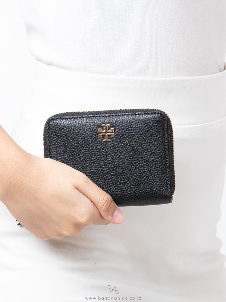 TORY BURCH Carter Mini Continental Wallet Black