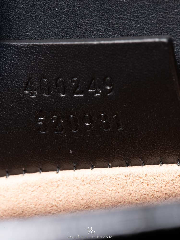 GUCCI Dionysus GG Small Velvet Shoulder Bag Navy