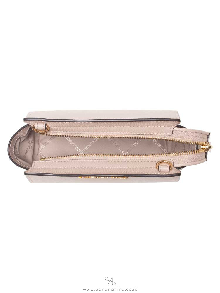MICHAEL KORS Selma Mini Messenger Soft Pink
