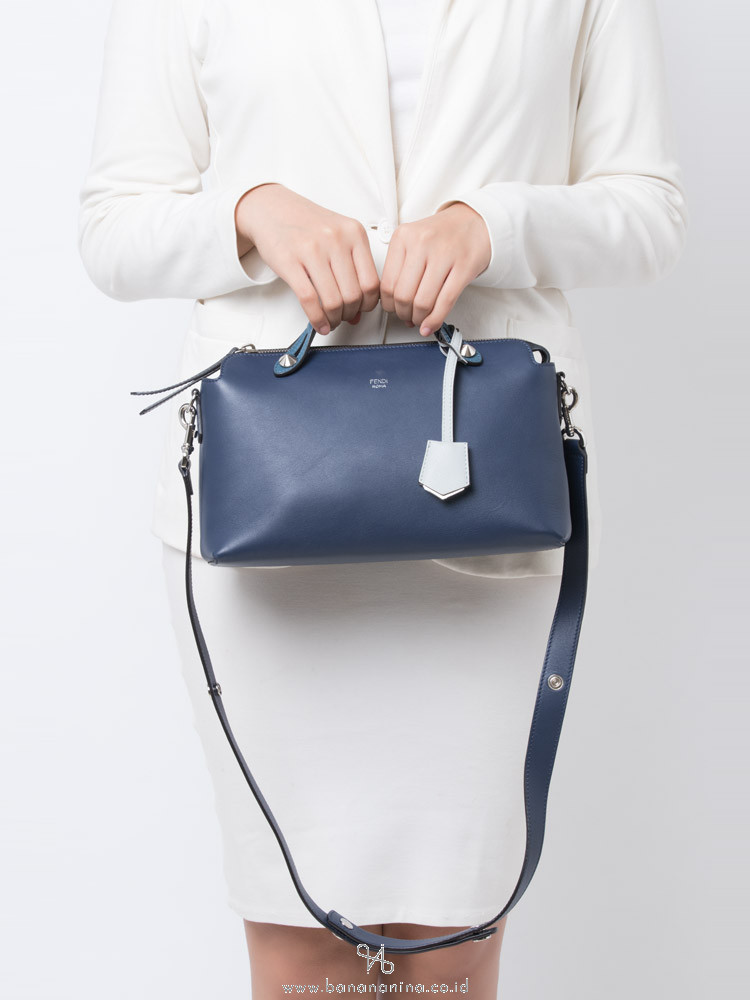 FENDI Small By The Way Navy