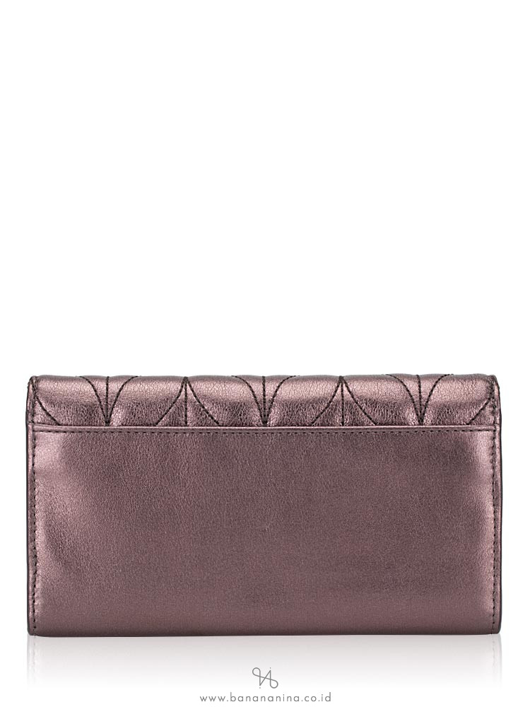 KATE SPADE Briar Lane Quilted Milou Metallic Oak