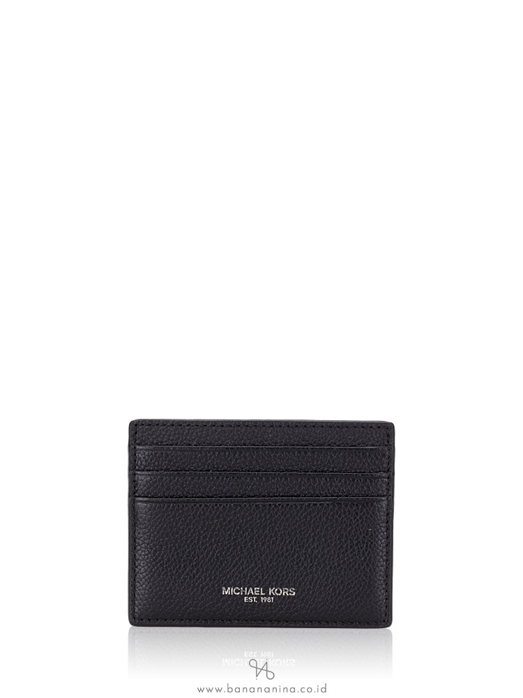 MICHAEL KORS Men Russel Tall Card Case Black