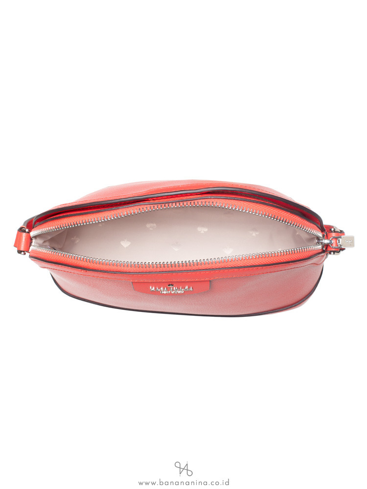 KATE SPADE Sylvia X-Large Dome Crossbody Stoplight
