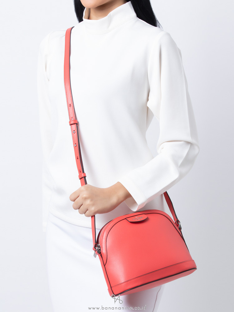 KATE SPADE Sylvia X-Large Dome Crossbody Stoplight