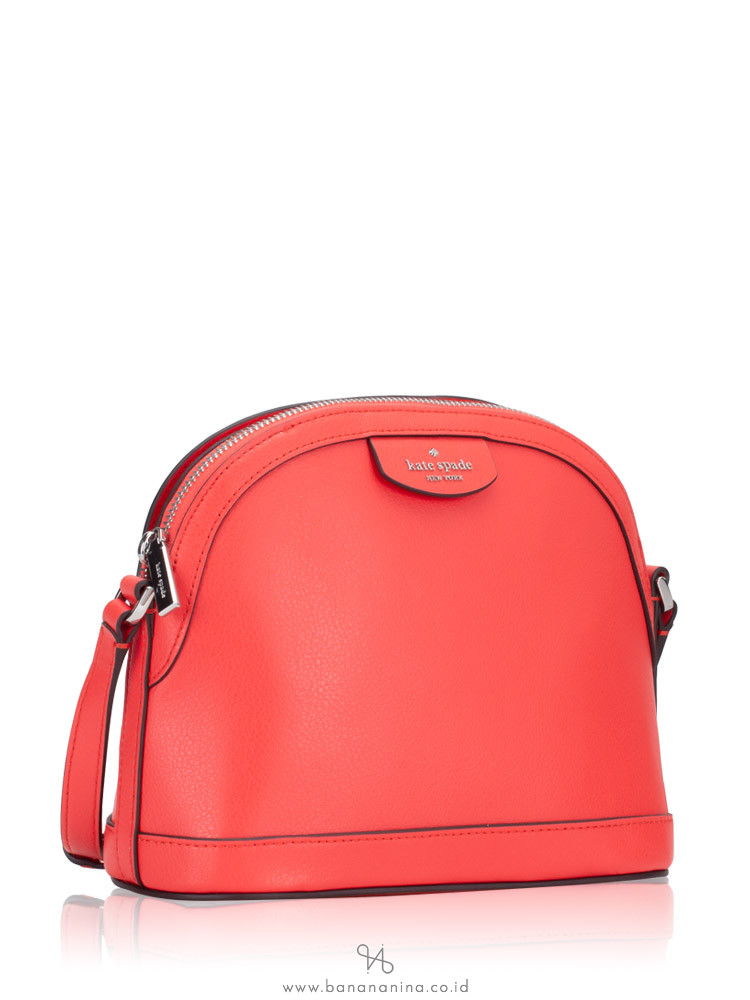 KATE SPADE Sylvia X-Large Dome Crossbody Stoplight
