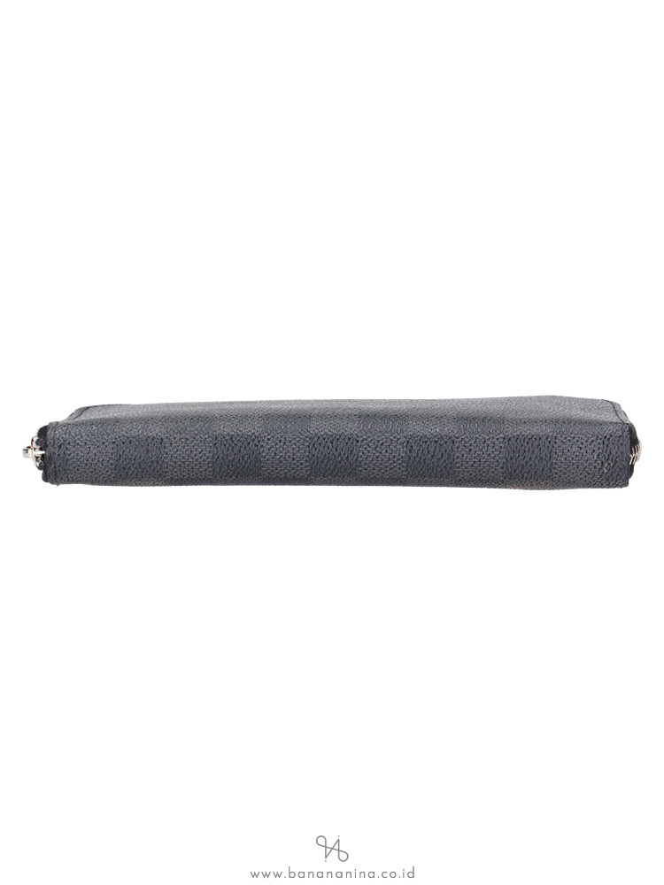 LOUIS VUITTON Damier Graphite Zippy Wallet Vertical