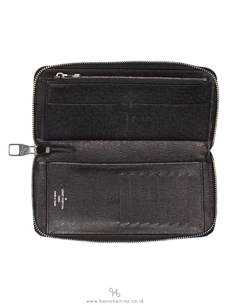 LOUIS VUITTON Damier Graphite Zippy Wallet Vertical
