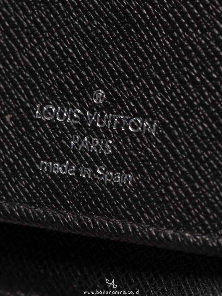 LOUIS VUITTON Damier Graphite Zippy Wallet Vertical