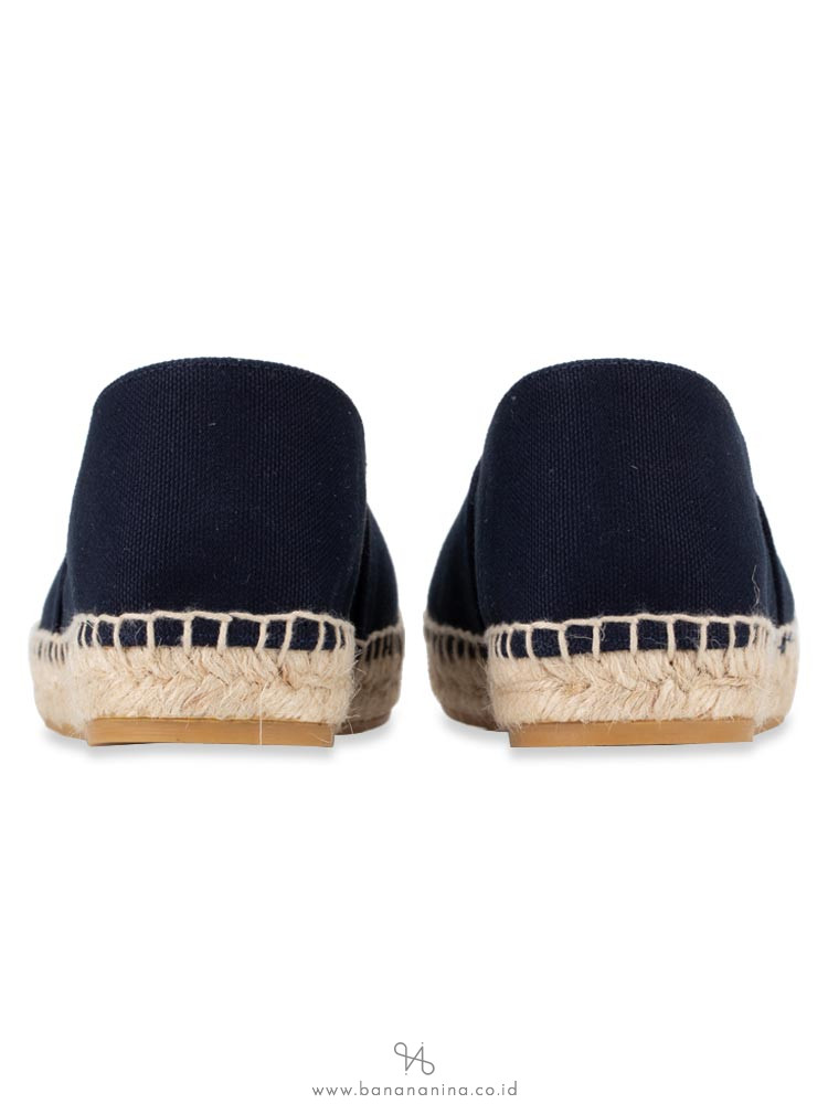 KENZO Tiger Canvas Espadrille Bleu Marine Sz 37