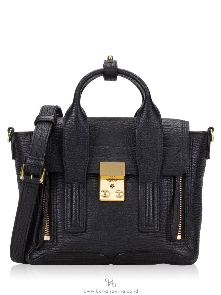 PHILLIP LIM 3.1 Mini Pashli Black