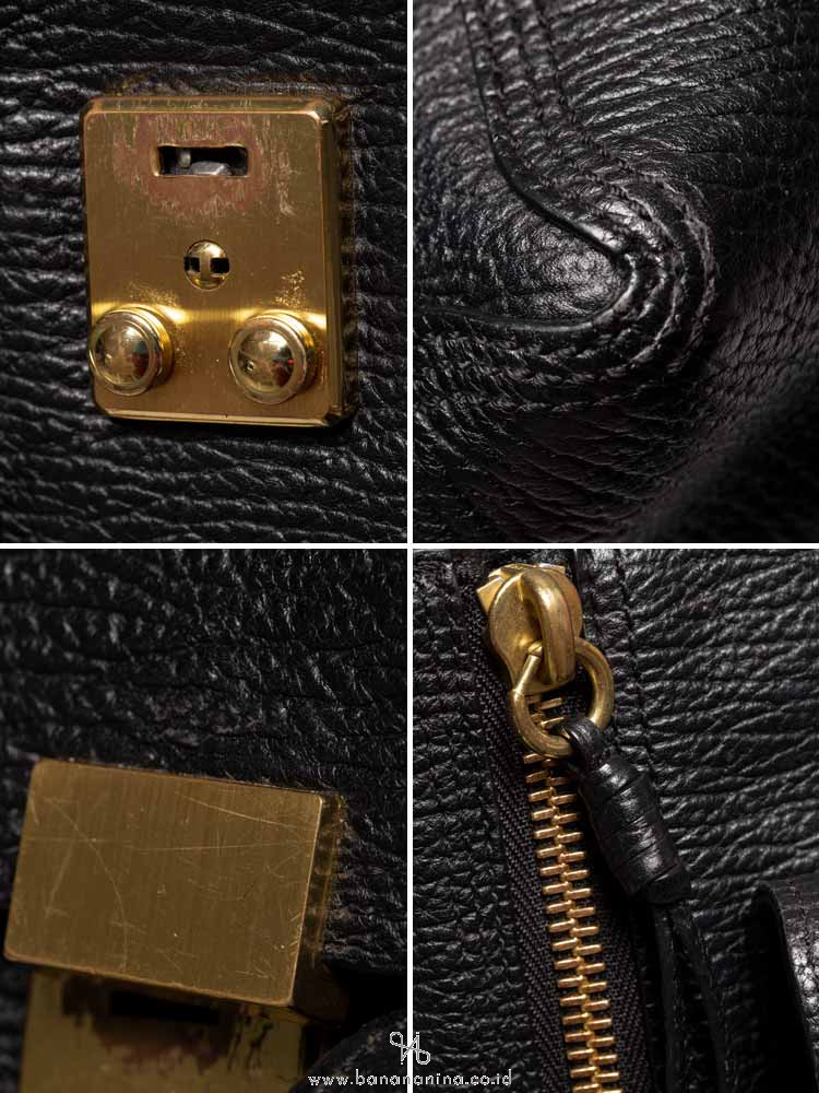 PHILLIP LIM 3.1 Mini Pashli Black
