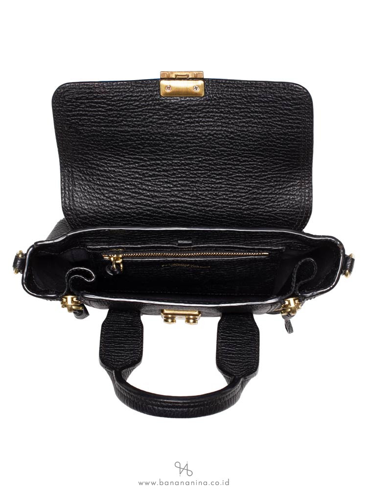 PHILLIP LIM 3.1 Mini Pashli Black