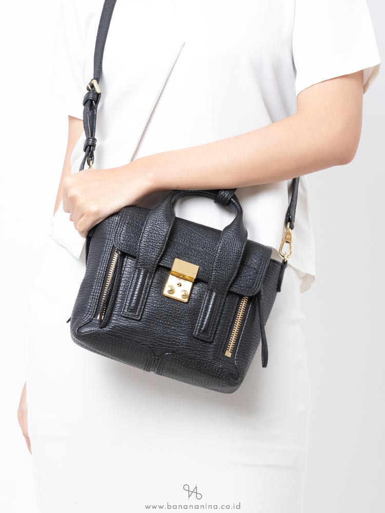 PHILLIP LIM 3.1 Mini Pashli Black