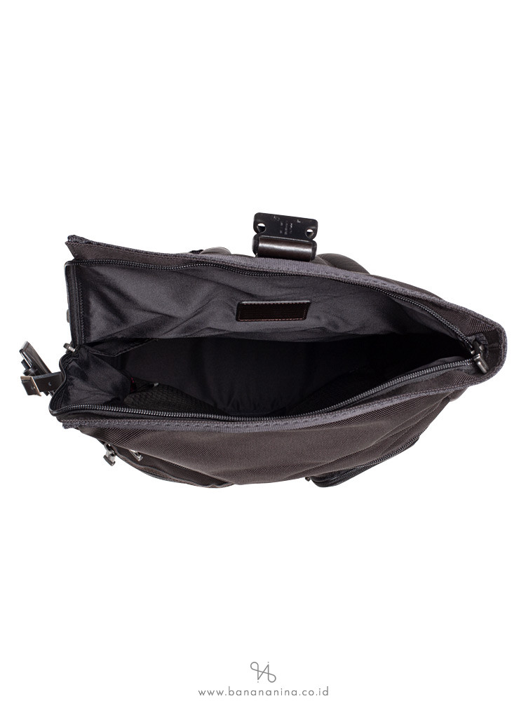 TUMI Men Cypress Roll Top Backpack Espresso