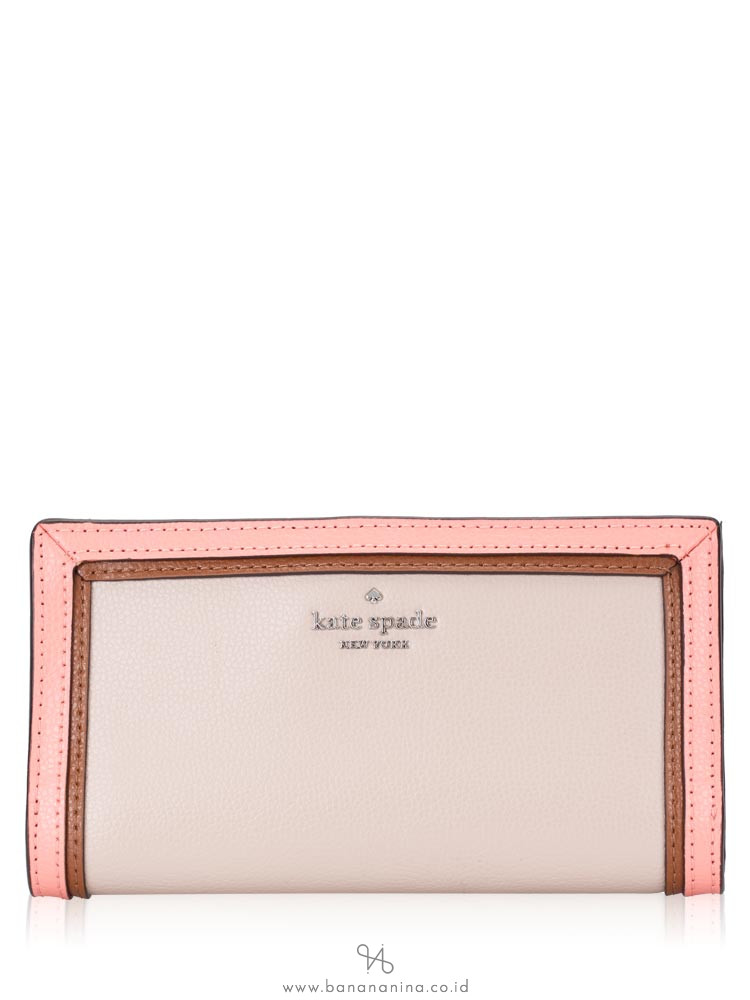 KATE SPADE Patterson Drive Colorblock Braylon Warm Beige Multi
