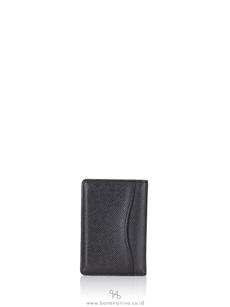 LOUIS VUITTON Taiga Pocket Organizer Noir