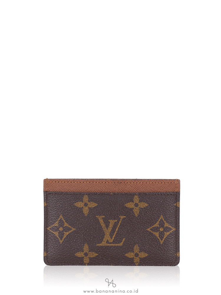 LOUIS VUITTON Monogram Card Holder