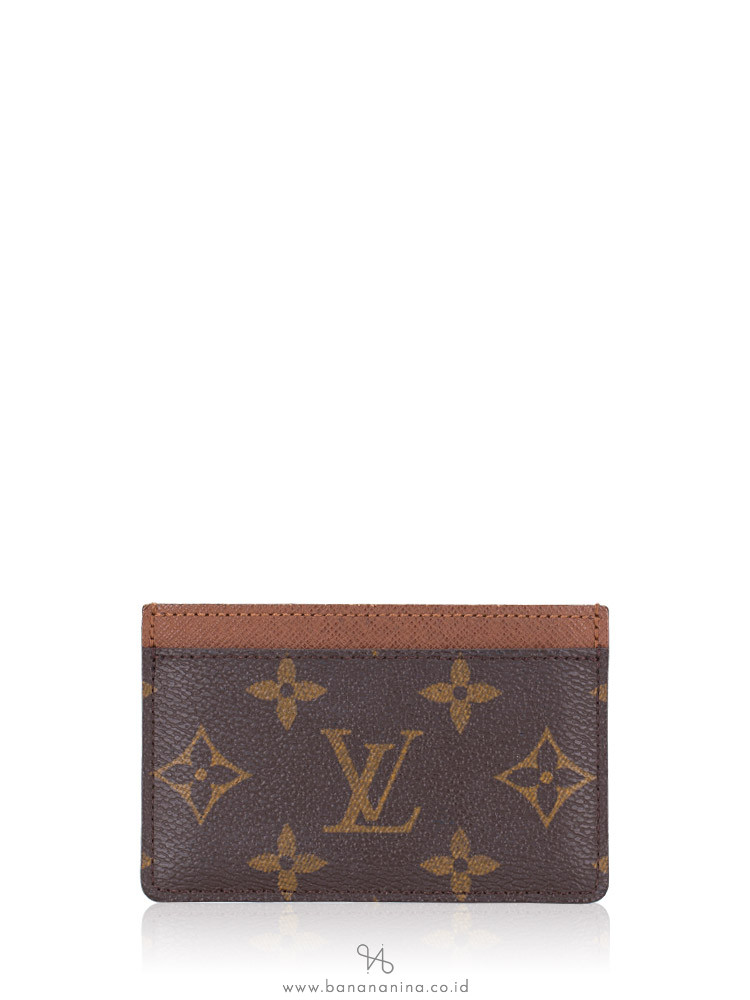 LOUIS VUITTON Monogram Card Holder