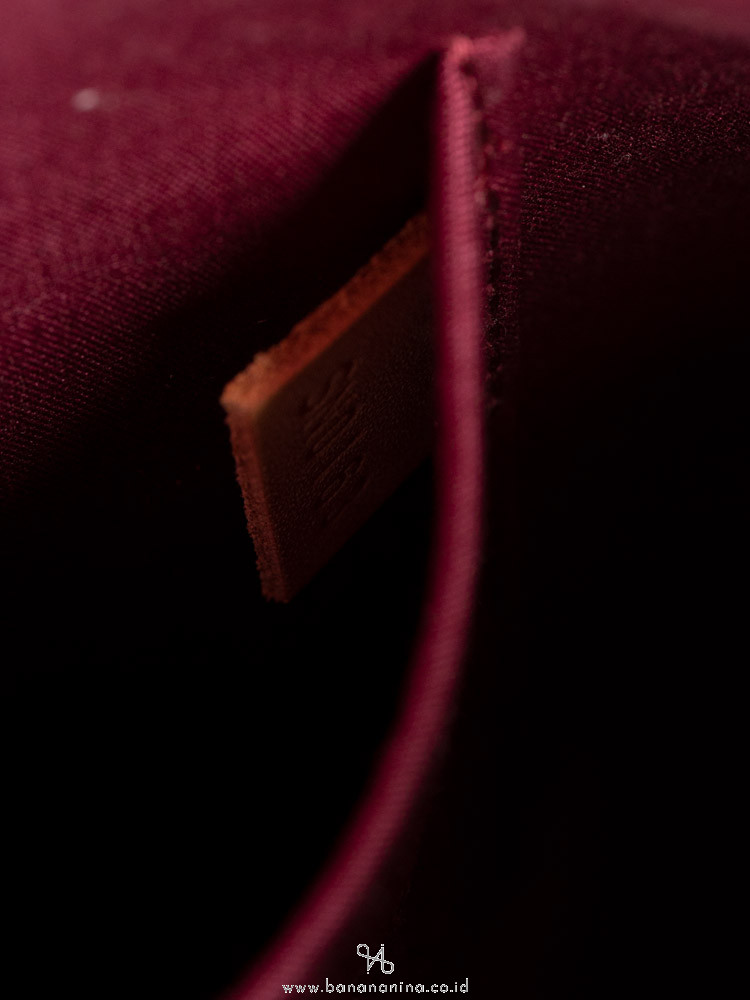 LOUIS VUITTON Monogram Vernis Alma GM Rouge Fauviste