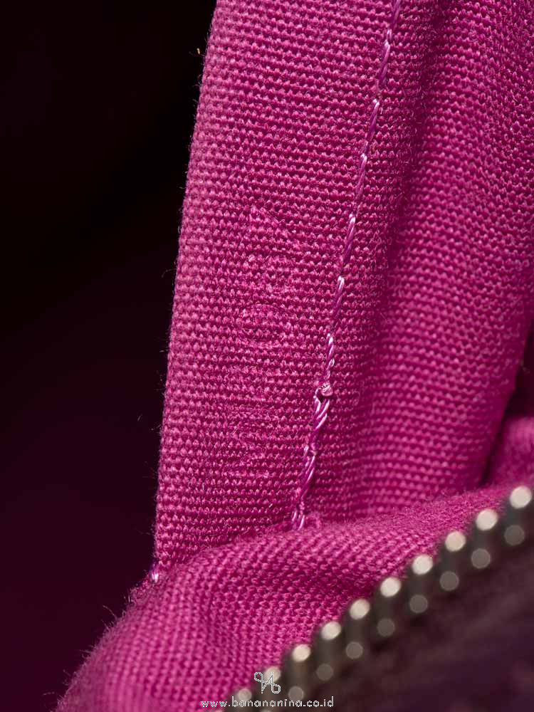 LOUIS VUITTON Epi Bowling Montaigne PM Cassis