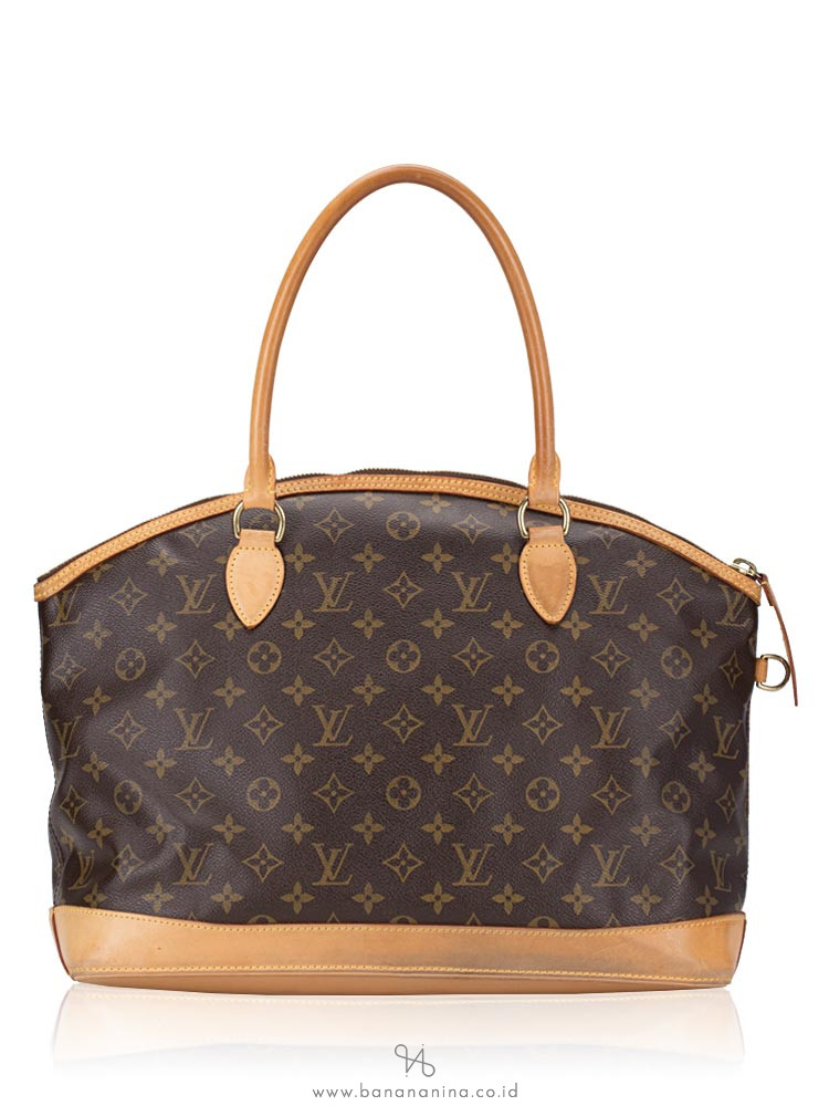 LOUIS VUITTON Monogram Lockit Horizontal