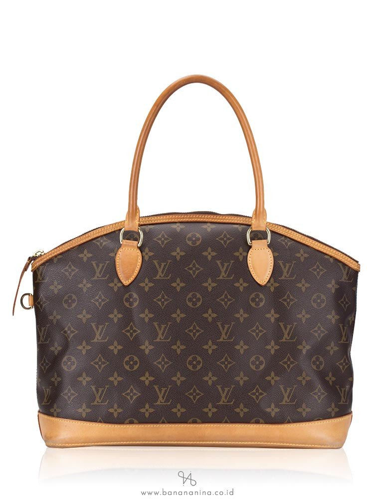 LOUIS VUITTON Monogram Lockit Horizontal