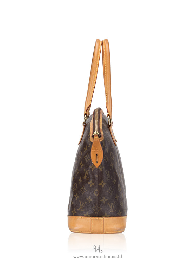 LOUIS VUITTON Monogram Lockit Horizontal