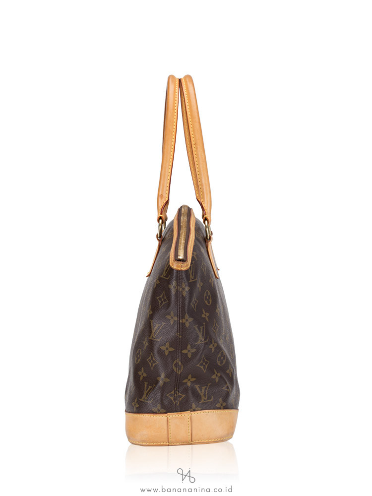 LOUIS VUITTON Monogram Lockit Horizontal