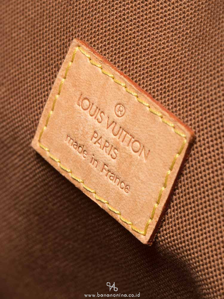 LOUIS VUITTON Monogram Lockit Horizontal