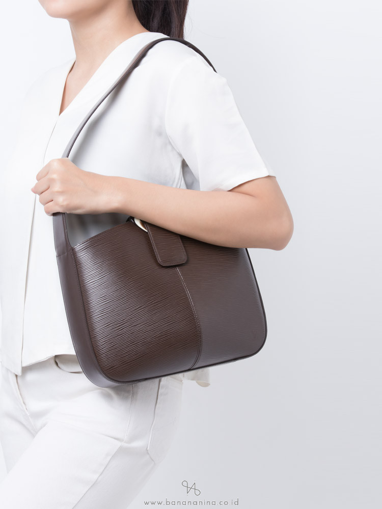 LOUIS VUITTON Epi Reverie Moka