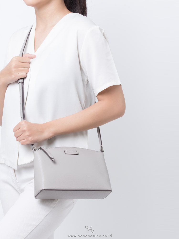 KATE SPADE Jeanne Crossbody Soft Taupe