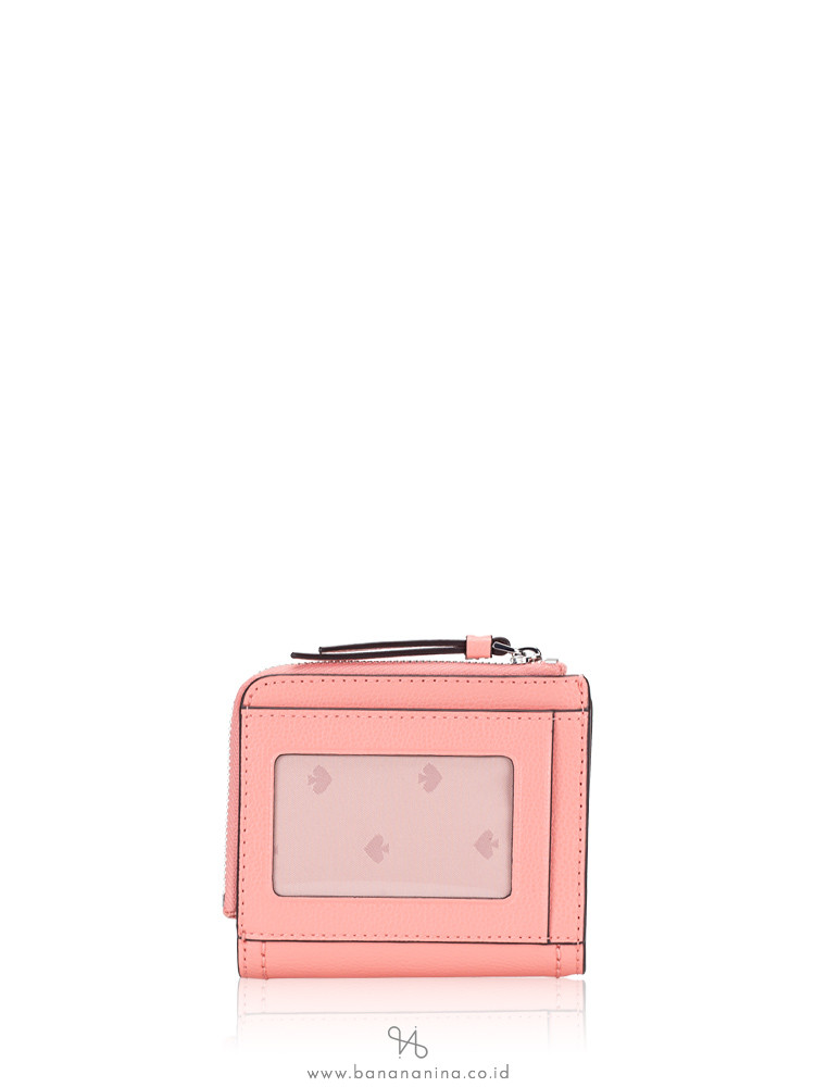 KATE SPADE Patterson Drive Small L-Zip Bifold Wallet Sunset Daze