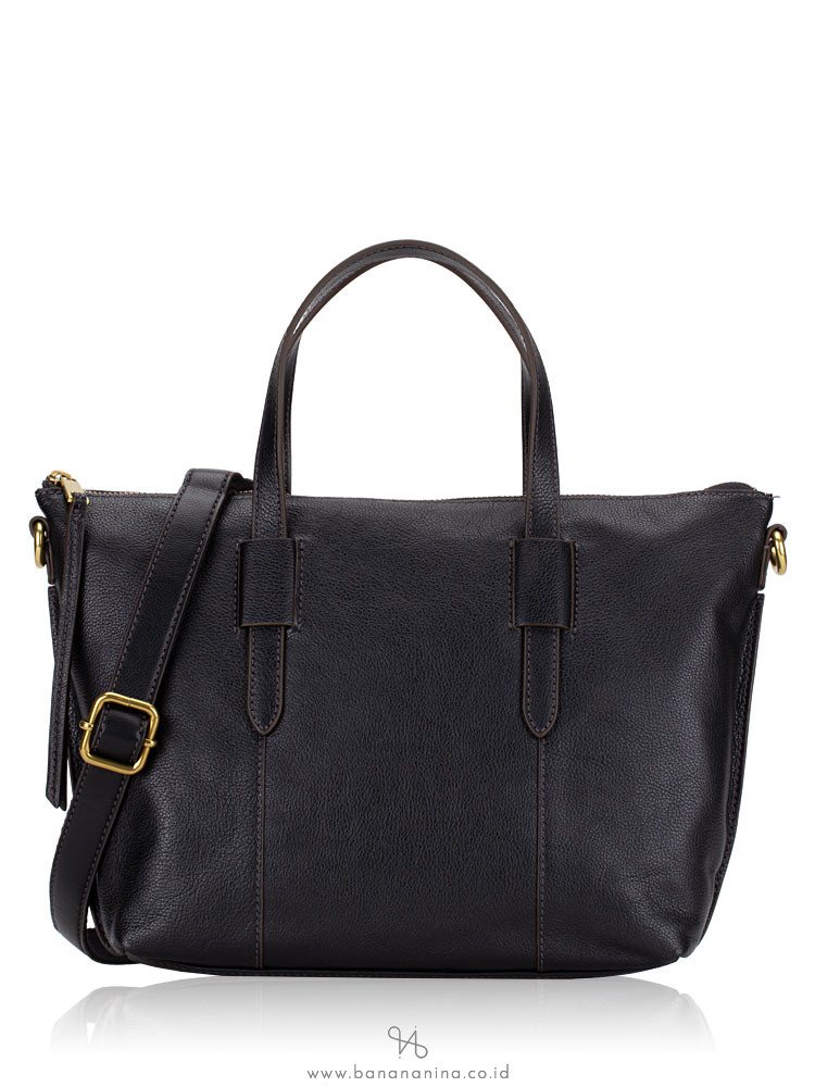 FOSSIL SHB2657001 Skylar Satchel Black