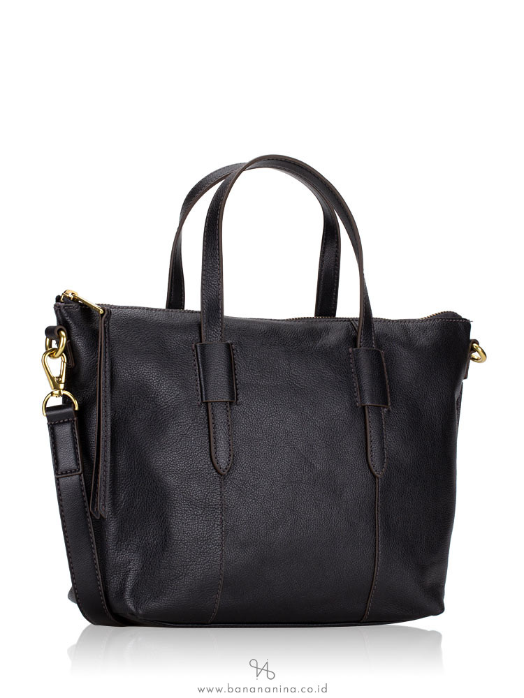 FOSSIL SHB2657001 Skylar Satchel Black