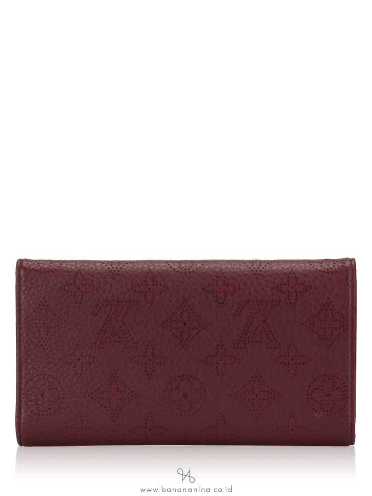 LOUIS VUITTON Mahina Amelia Bordeaux