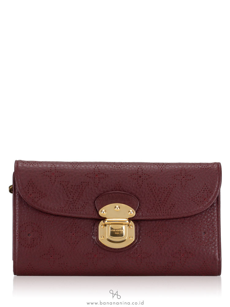 LOUIS VUITTON Mahina Amelia Bordeaux