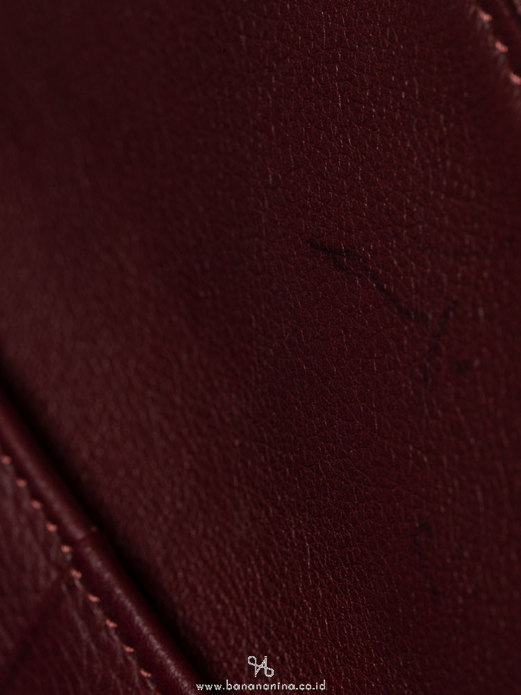 LOUIS VUITTON Mahina Amelia Bordeaux