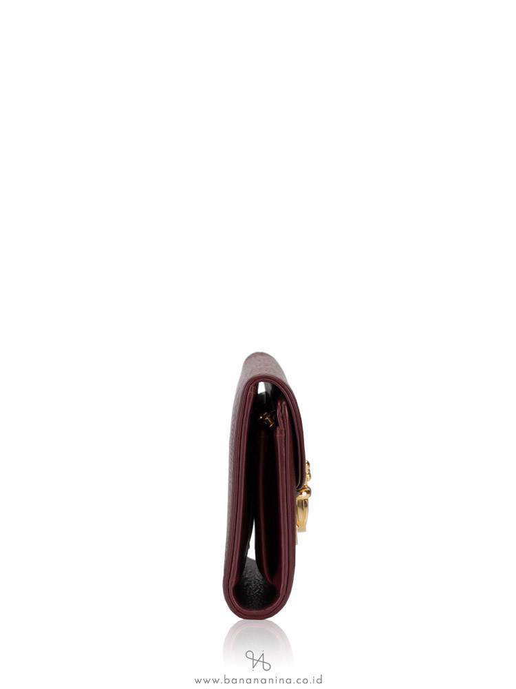 LOUIS VUITTON Mahina Amelia Bordeaux