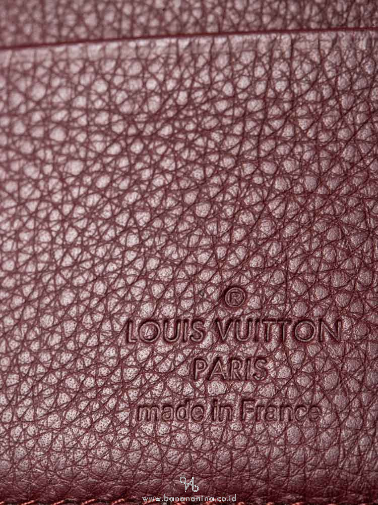 LOUIS VUITTON Mahina Amelia Bordeaux