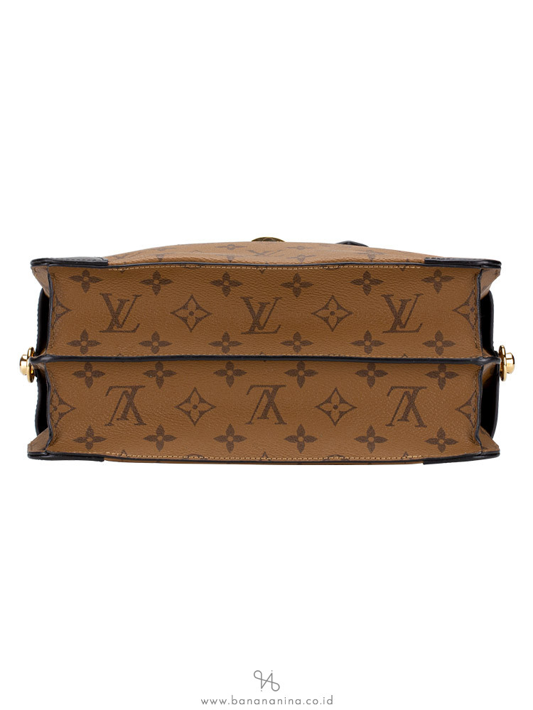 LOUIS VUITTON Reverse Monogram City Malle MM