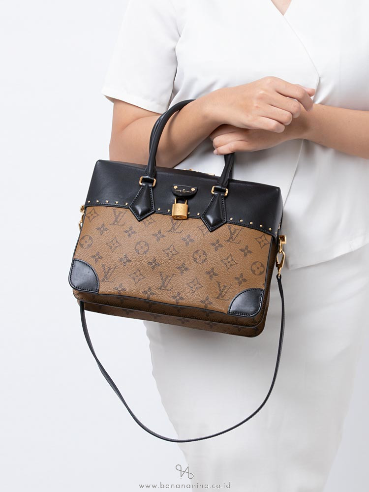 LOUIS VUITTON Reverse Monogram City Malle MM