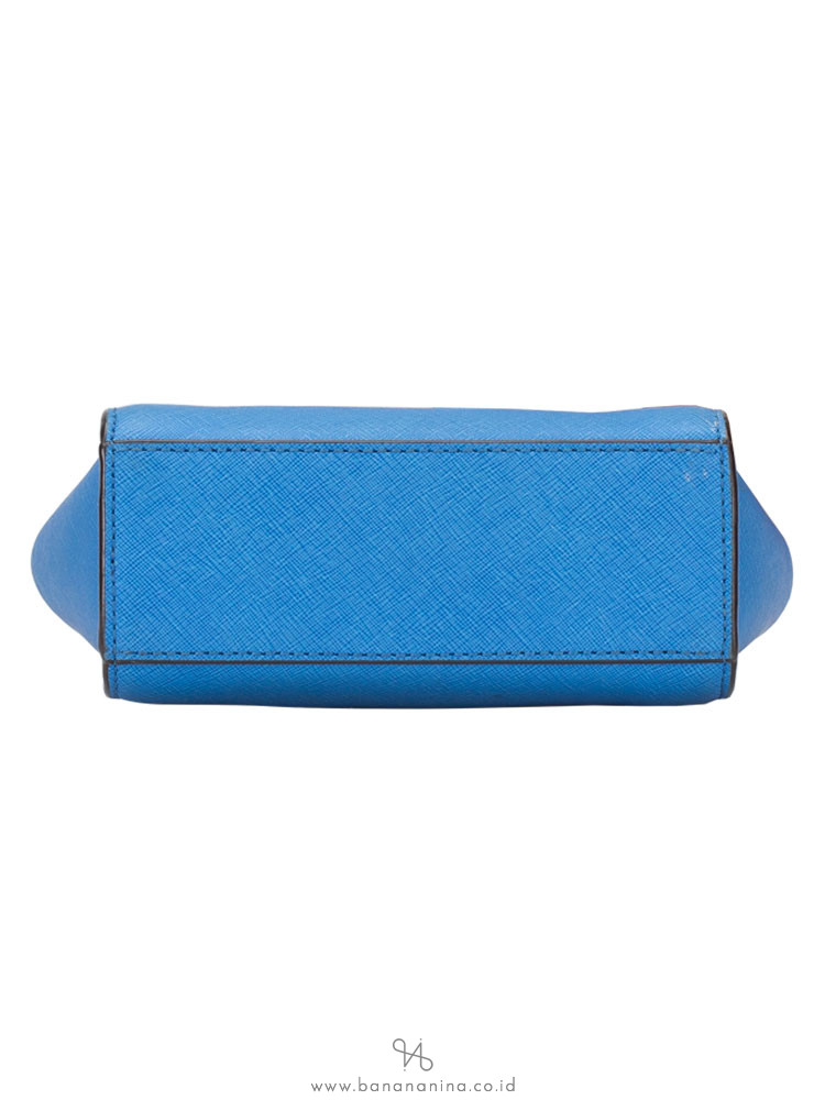 MICHAEL KORS Selma Mini Messenger Heritage Blue