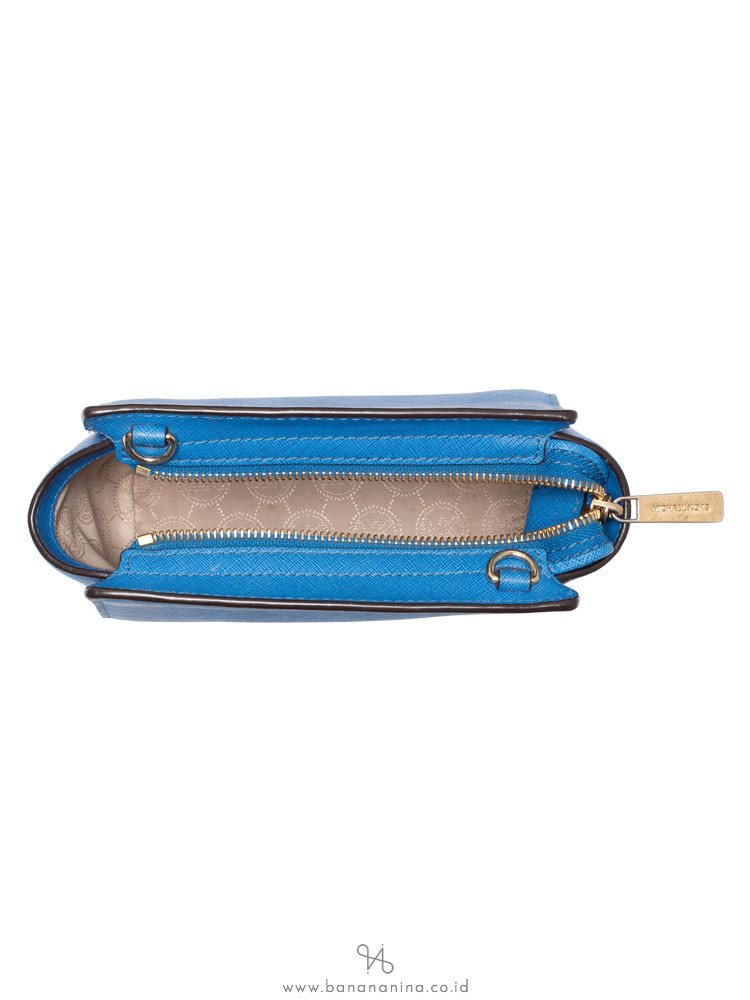 MICHAEL KORS Selma Mini Messenger Heritage Blue
