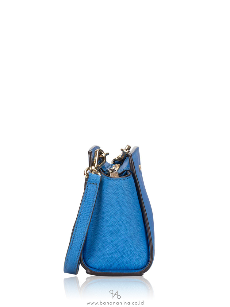 MICHAEL KORS Selma Mini Messenger Heritage Blue