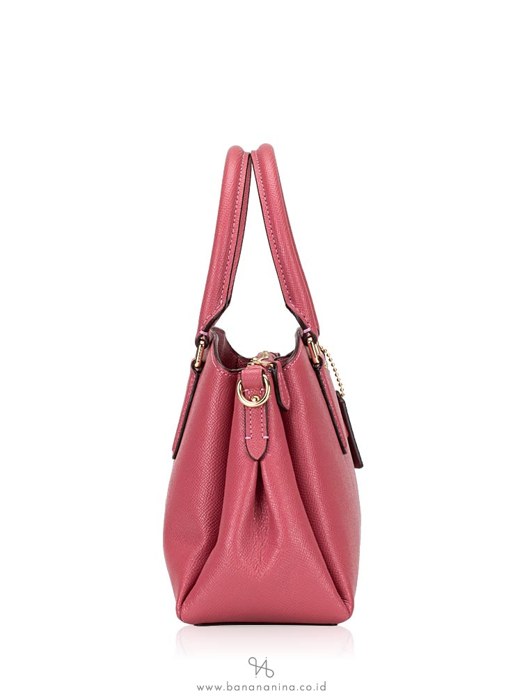 COACH 28977 Crossgrain Mini Sage Carryall Strawberry