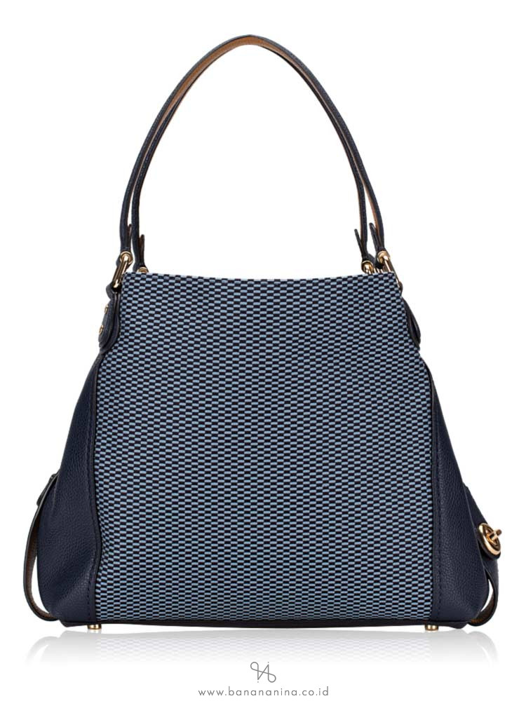 COACH 28895 Legacy Jacquard Edie 31 Midnight Navy