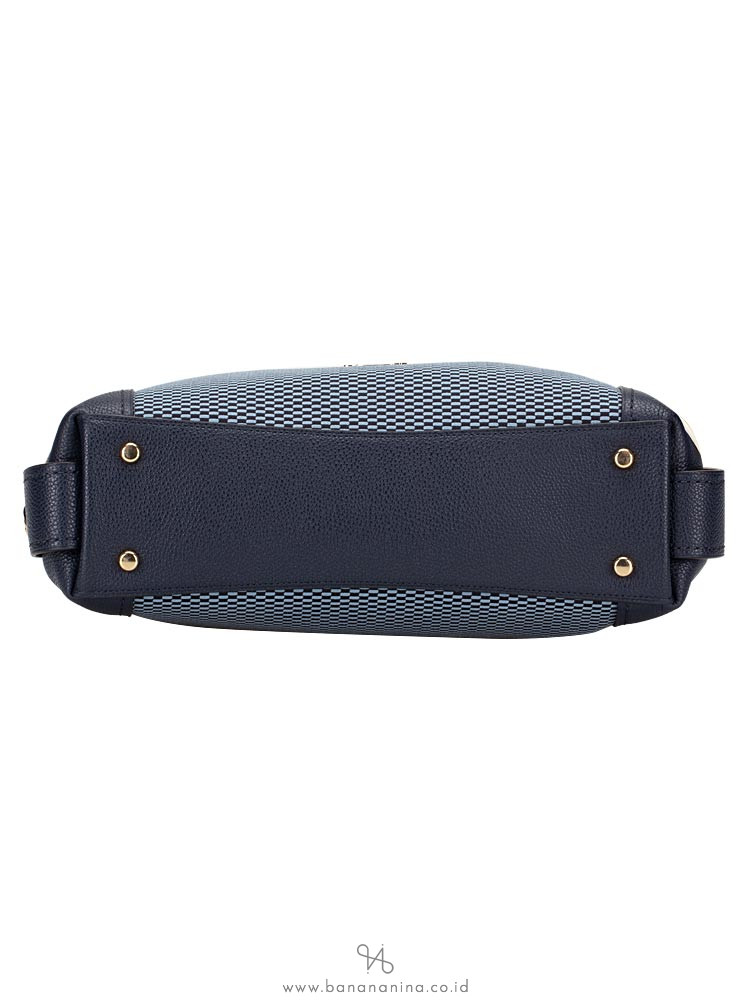 COACH 28895 Legacy Jacquard Edie 31 Midnight Navy