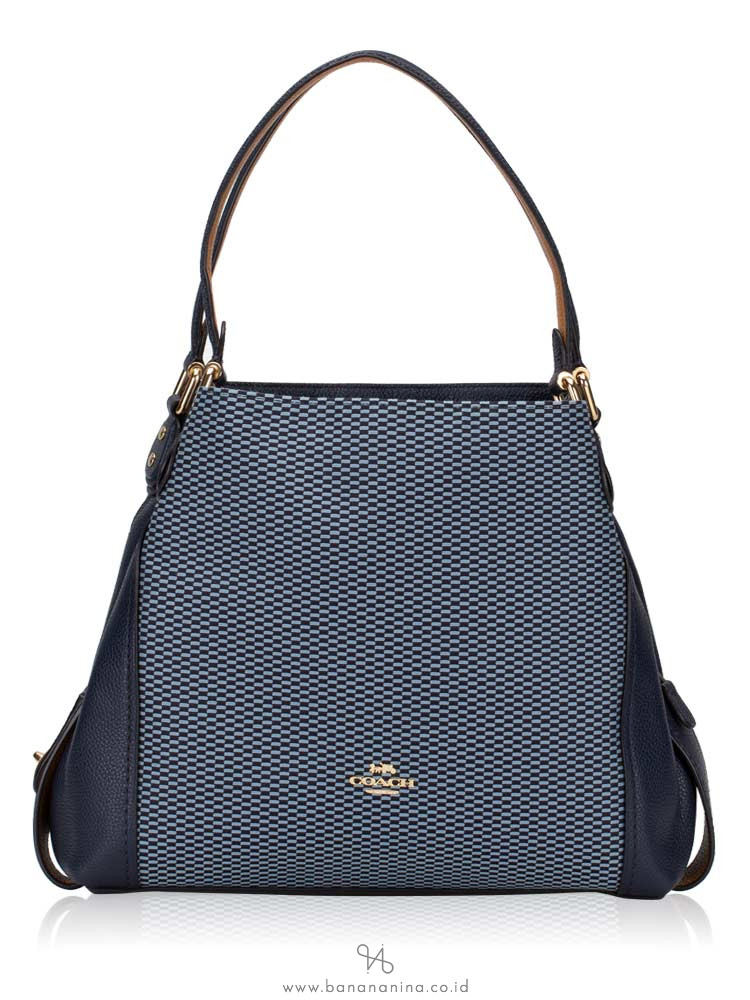 COACH 28895 Legacy Jacquard Edie 31 Midnight Navy