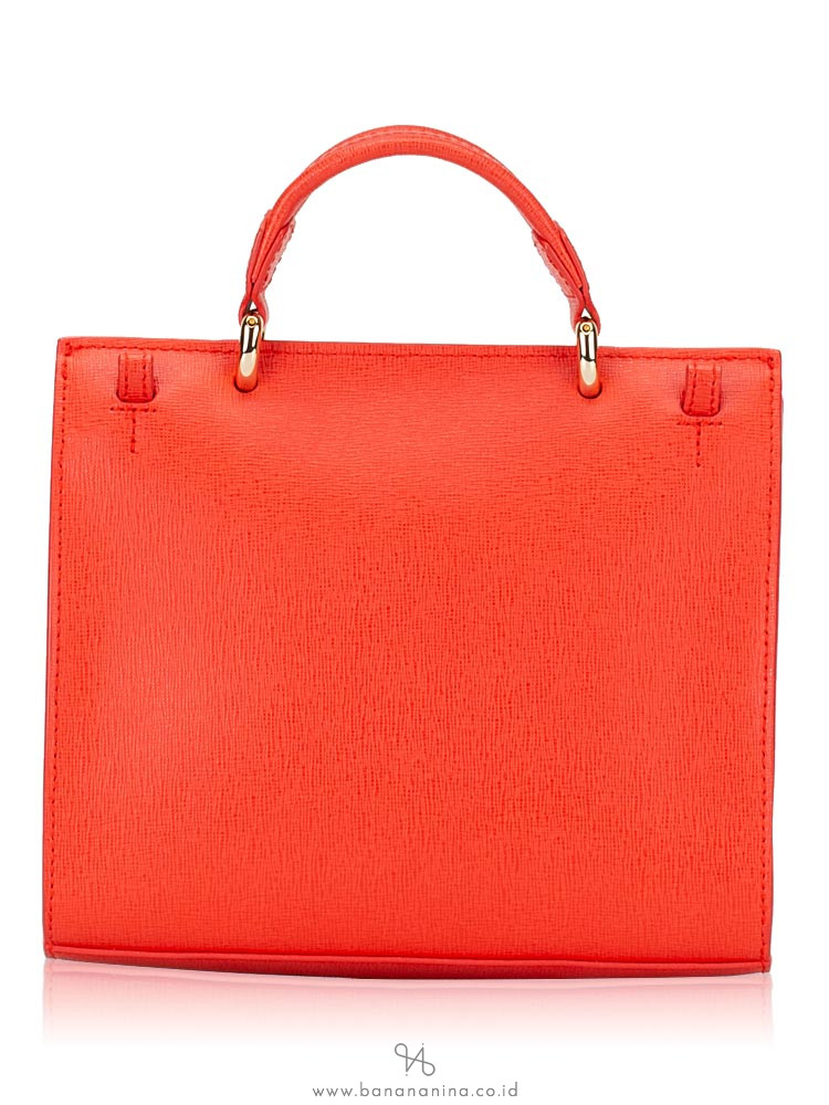 FURLA Julia Small Top Handle Maple