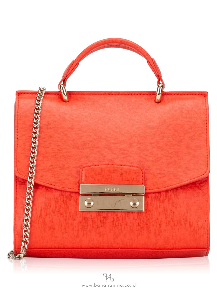FURLA Julia Small Top Handle Maple